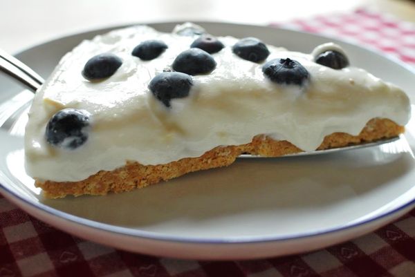 Skyr-Kuchen ohne Backen