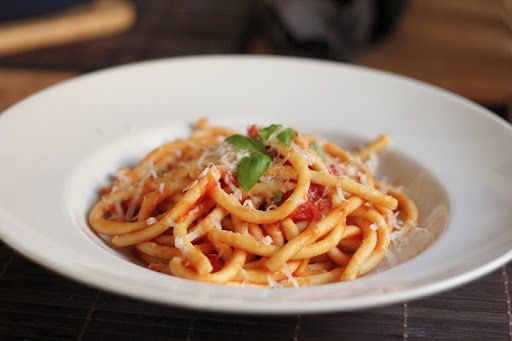 Tomatensoße für Spaghetti